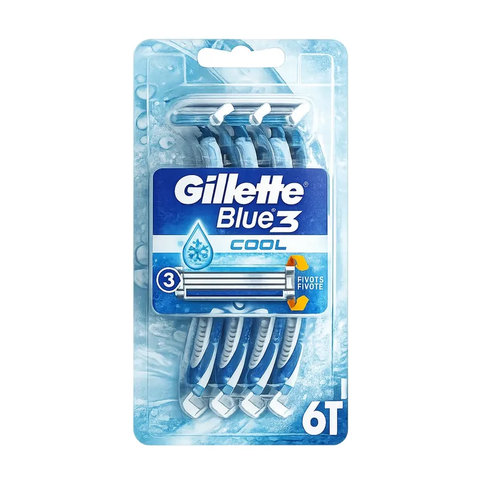 Gillette 3