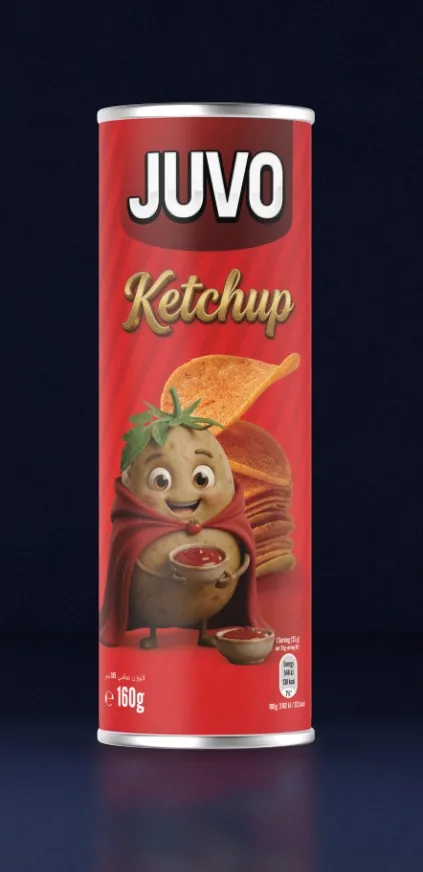 Ketchup Chips