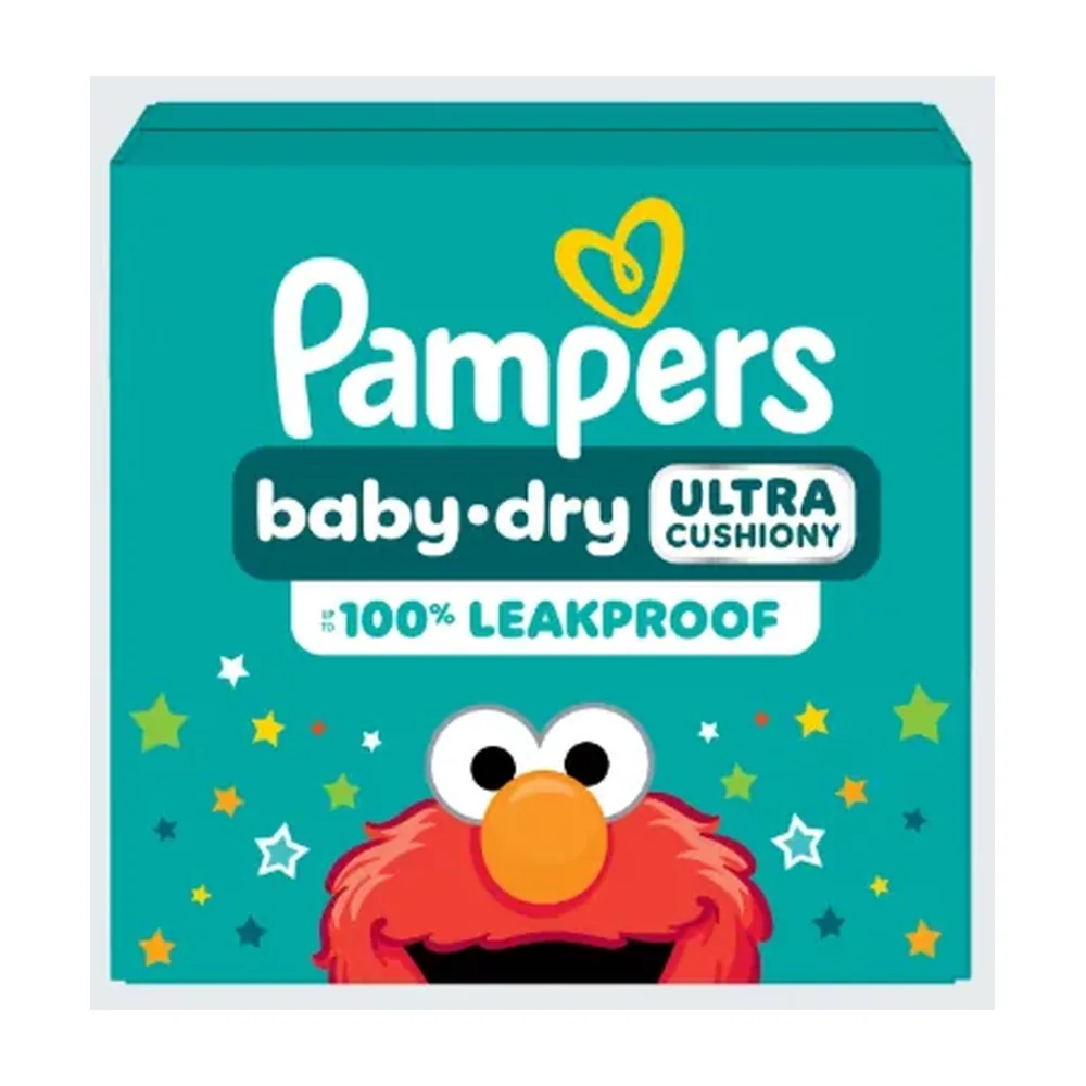 Pampers 4